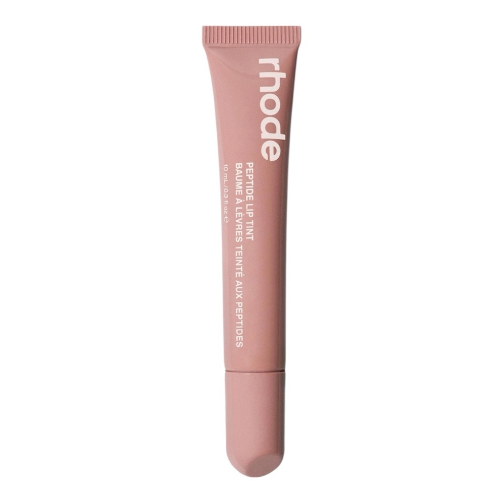 NIB RHODE Skin Peptide Lip Tint in Toast - Full Size | Hailey Bieber Beauty